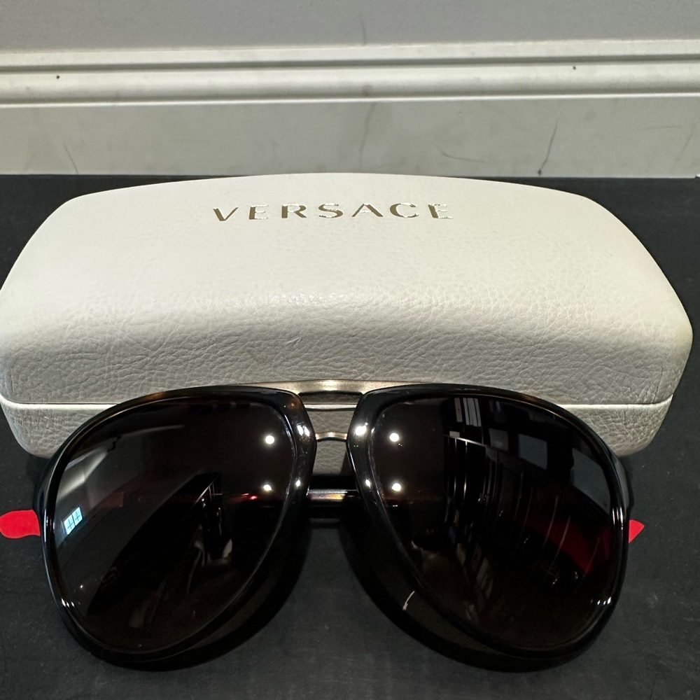 Versace Dark Lens Sunglasses